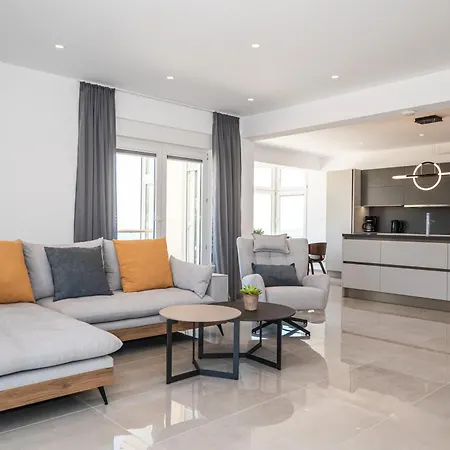 Agnanti Sea View Villa